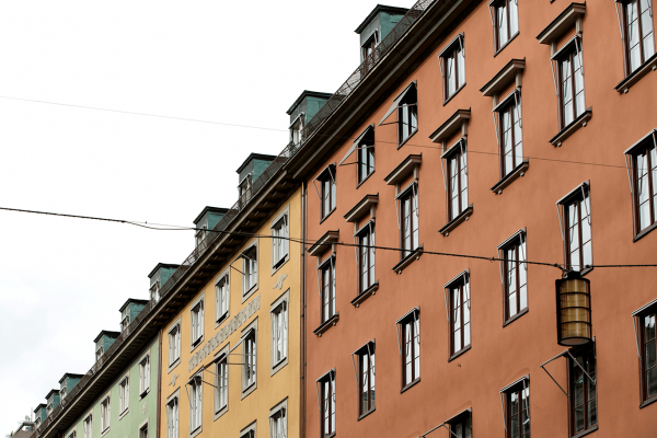 Fasadrenovering i Stockholm